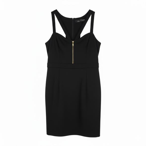 Guess Black Cut Out Scuba Dress - Picture 2 of 6